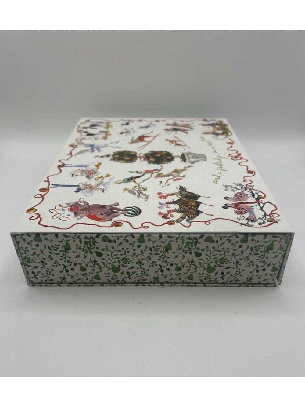 Anthropologie Advent Calendar 12 Days Of Christmas Candles 2020 Gift Set Open - Picture 14 of 16